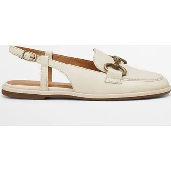 Dámské baleríny Marc O'Polo Shoes Creme 5459973 41