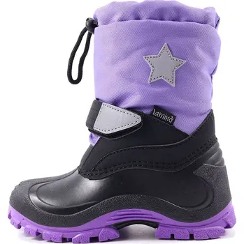 Dívčí kozačky lamino Lila 394260 26