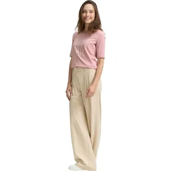 Dámské oblečení Tričko Tom Tailor Rosa 7720266 S