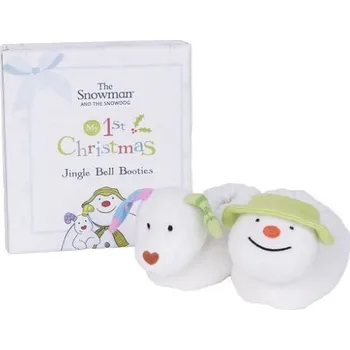 plyšák Rainbow Vánoční dárková sada Snow s botičkami