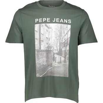 Tričko Pepe Jeans Khaki 930853 XL