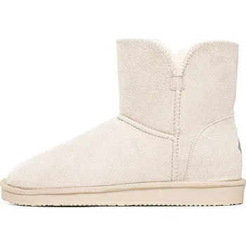 Dámské kozačky Boty ISLAND BOOT Creme 5530370 39