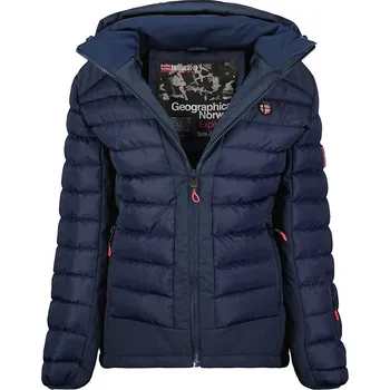 Dámská vesta Bunda Canadian Peak Dunkelblau 5195755 S