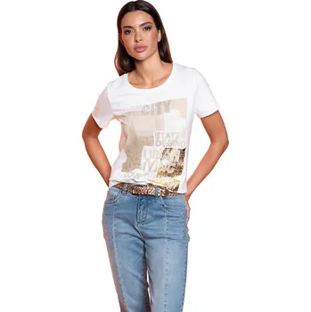 Dámské tričko Tričko Heine Weiß 3766250 42