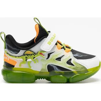 Chlapecké tenisky Boty Bull Boys Weiß/ Grün 606419 32