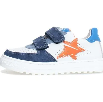 Chlapecké tenisky Boty Naturino Weiß/ Dunkelblau/ Orange 7525494 33