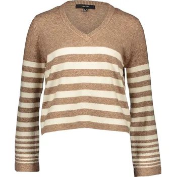 Dámský svetr Vero Moda Braun/ Beige 5130185 L