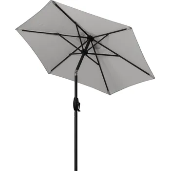 Slunečník Derby BASIC LIFT NEO světle šedá Derby