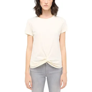 Oblečení a móda Tričko Mustang Creme 7628377 L