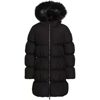 Dívčí kabát NAX Mono KCTD040 černý, 128-134