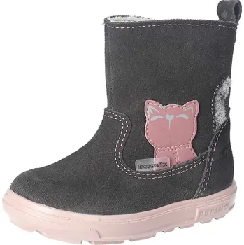 Dívčí kozačky PEPINO Anthrazit 2858811 23