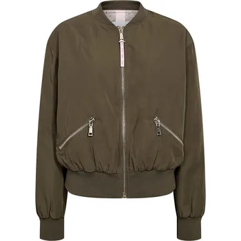 Dámská vesta Bunda NÜMPH Khaki 7564224 34