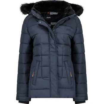 Dámská vesta Bunda Canadian Peak Dunkelblau 5525697 XL