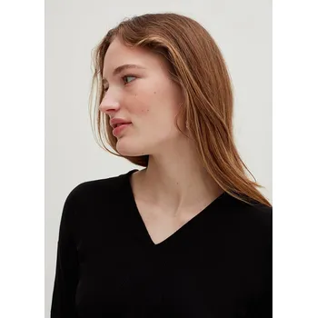 Dámský svetr STEFANEL Schwarz 1082800 M