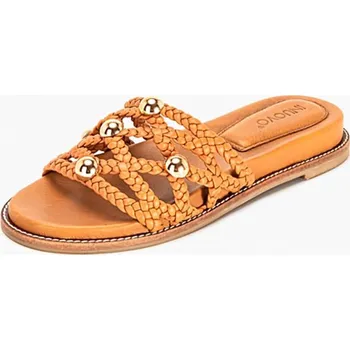 Dámské žabky INUOVO Hellbraun 272411 40