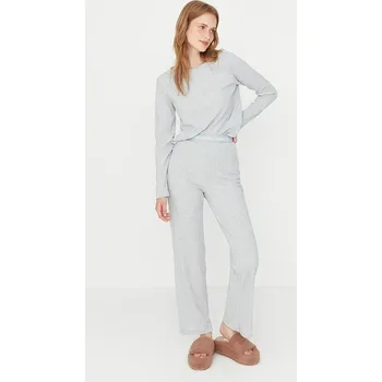 Dámské pyžamo trendyol Grau 5590825 S