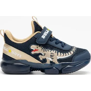 Chlapecké tenisky Boty Bull Boys Dunkelblau/ Beige 3651918 26