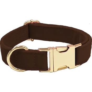 Obojek pro psa Petify Obojek pro psa Scruffy hnědý Velikost: L