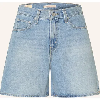 Dámské kraťasy Levi's® Dámské Džínové Šortky, 00 med indigo - flat finish, 36