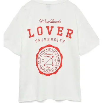 Dámská móda Tričko Vero Moda Weiß 552393 M