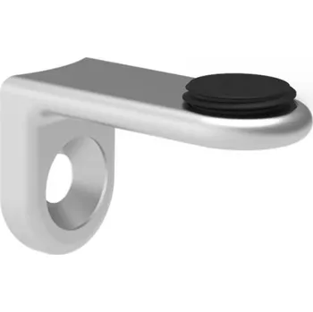 Zábradlí Hahn Steel Podpora proti vypadnutí skla na sloupek O42,4 mm - nerez AISI 304, broušená