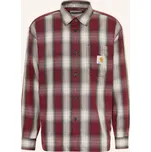 Carhartt Wip Pánská Košile Harlin Comfort Fit, světle šedá /...