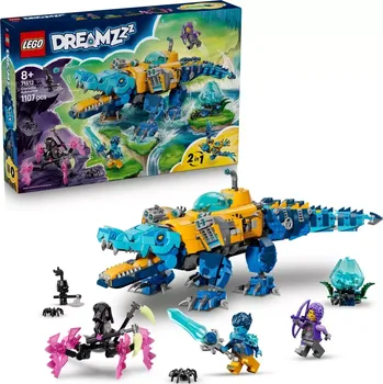Stavebnice LEGO LEGO Dreamzzz 71512 Krokodýlí ponorka
