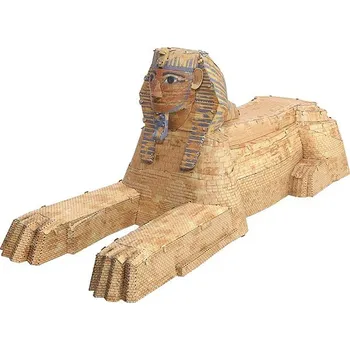 Dřevěná hračka Metal Earth 3D puzzle Velká sfinga v Gíze