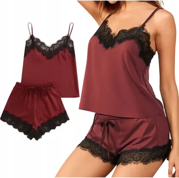 Podprsenka SNM červená souprava spodního prádla, univerzální velikost