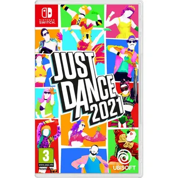 Hra pro Nintendo Switch JUST DANCE 2021 21 Nintendo Switch krabicová verze