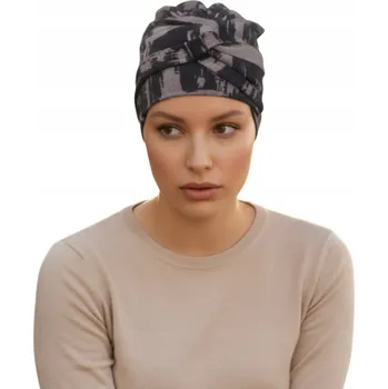 Podprsenka Eva Design turban viskóza vícebarevný univerzální velikost