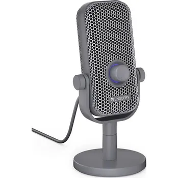 Mikrofon ENDORFY Solum Voice S , pop-up , RGB (EY1B024) šedý