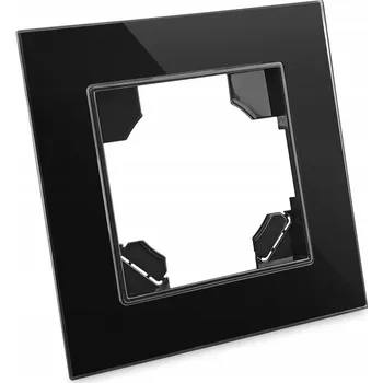 Elektrická zásuvka Appio nástěnná Elektrická Zásuvka černá