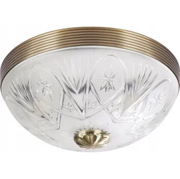 Kulatý Stropní Svítidlo Rabalux 30 x 18 cm béžová