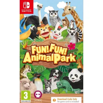 Hra pro Nintendo Switch Switch Fun Fun Animal Park