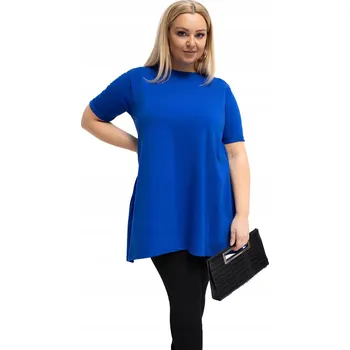 Dámská halenka RELEVANCE tričko s krátkým rukávem střih, volná univerzální velikost