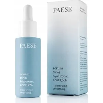 Pleťové sérum Pleťové sérum Paese s trojitou kyselinou hyaluronovou 1.5% 30 ml