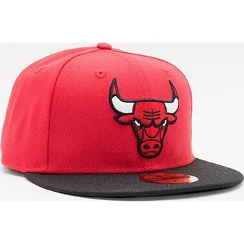 Kšiltovka New Era kšiltovka červená velikost 56