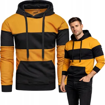 Pánská mikina PÁNSKÁ MIKINA S KAPUCÍ L