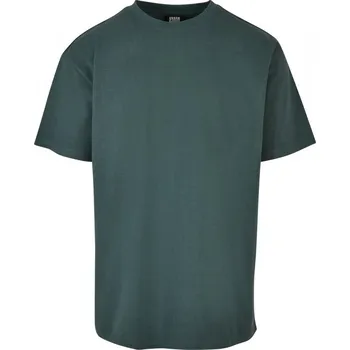 Pánská móda Heavy Oversized Tee - bottlegreen 5XL