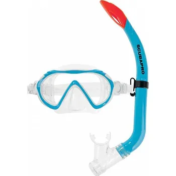 Sport Scubapro Dětská maska a šnorchl SPIDER KID - set POUZE růžová (VÝPRODEJ) + DÁREK