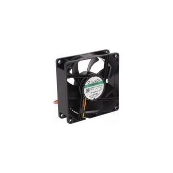 Počítačové chlazení Ventilátor DC axiální 12VDC 80x80x25mm 69,29m3/h 33dBA Vapo