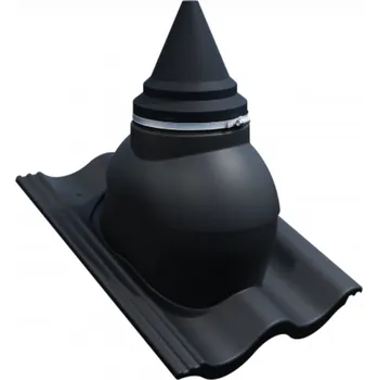 Anténní průchodka Eurovent SATTOS X C Barva: 9005 - černá