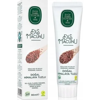 Dentální hygiena Zubní pasta s přírodní himalájskou soli, 90 ml