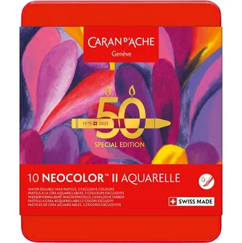Kresba Pastelky Caran d'Ache Neocolor II 50 Years Pop