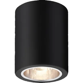 Bodové svítidlo Bodové kulatý svítidlo Rabalux černé