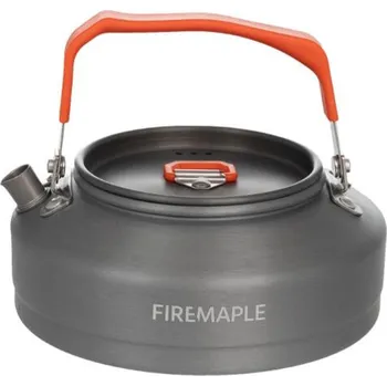 Kempingové nádobí FIRE-MAPLE Kotlík Fire-Maple Feast T3 NO SIZE ČERNÁ|ŠEDÁ