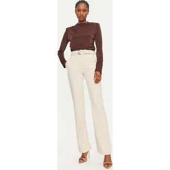 Pánské kalhoty Rinascimento Kalhoty z materiálu 1000769154920 Béžová Regular Fit L