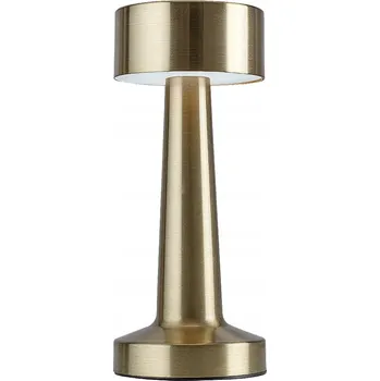 Lampička Stolní noční LED lampa moderní zlatá do obývacího pokoje ložnice 21 cm Rabalux