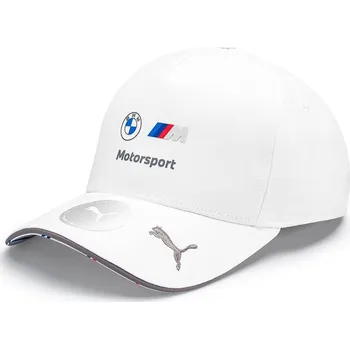 Kšiltovka BMW Motorsport týmová kšiltovka bílá